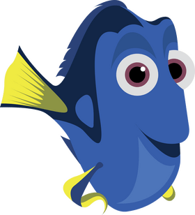 Nemo From Finding Nemo Cartoon Clipart Vector Free Download