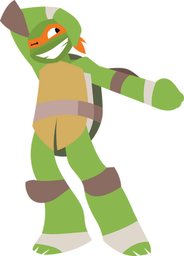 Ninja Turtles vector - for free download