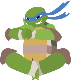 TMNT cartoon clipart