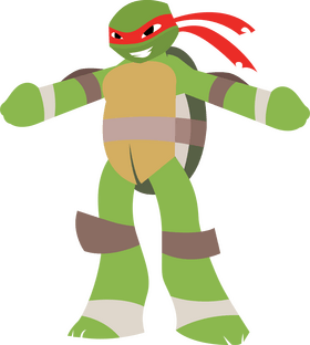 Ninja Turtle clipart