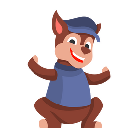 Paw Patrol Chase character clipart