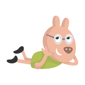 Peppa Pig cartoon Pedro Pony clipart