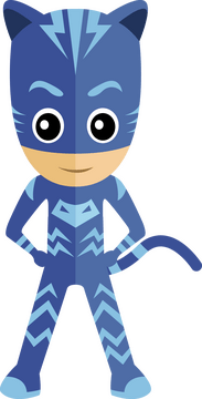 PJ Masks Catboy clipart