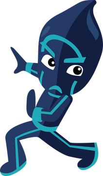 PJ Masks Night Ninja clipart