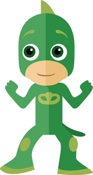 PJ Masks Gekko clipart