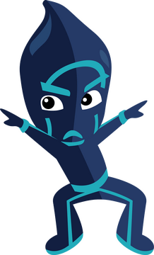 PJ Masks Night Ninja clipart
