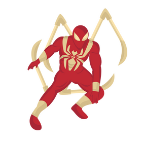 Ultimate Spiderman - Top vector, png, psd files on