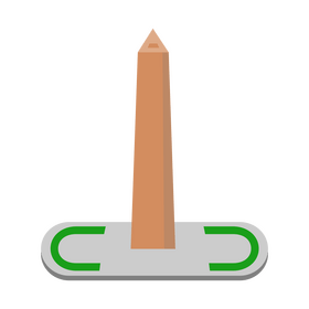Obelisco de Buenos Aires clipart