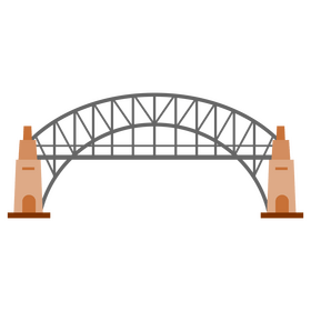 Adolphe Bridge clipart free download