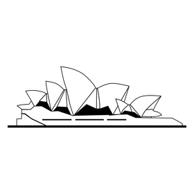 Sydney-opera-house Vector - For Free Download