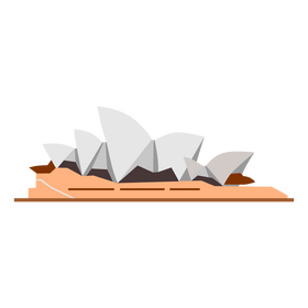 Sydney Opera House vector - for free download