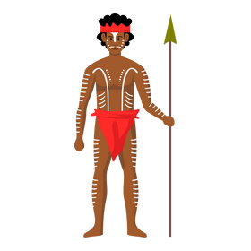 Australian aboriginal clipart