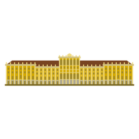 Schonbrunn Palace clipart