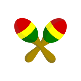 Maracas clipart