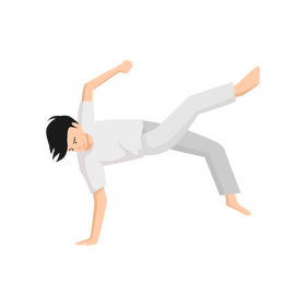 Capoeira clipart