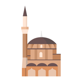 Banya Bashi Mosque clipart
