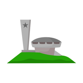 Buzludzha clipart