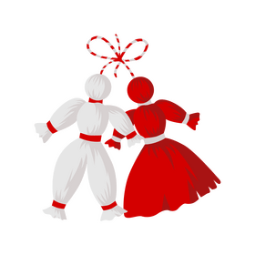 Martenitsa clipart