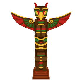 Hawaiian totem clipart free download