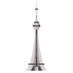 Canada Cn Tower clipart
