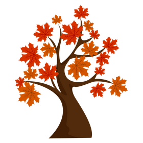 Maple Tree vector - for free download