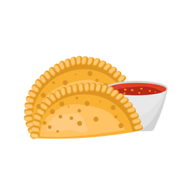 Empanadas clipart