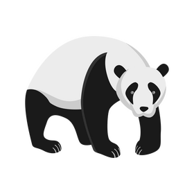 Panda clipart