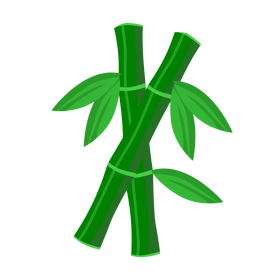 Bamboo clipart