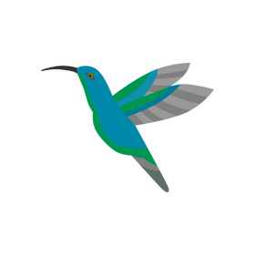 Colibri clipart