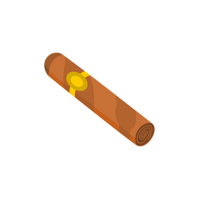 Cuban cigar clipart