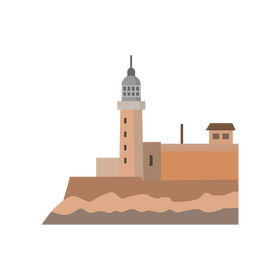 Morro Castle Havana clipart