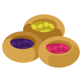 Kolache clipart
