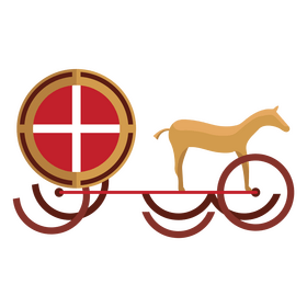 Trundholm sun chariot clipart