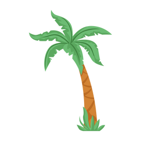 Egypt palm tree clipart