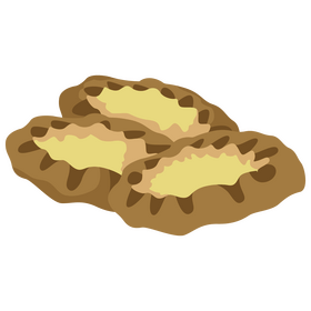 Karelian pie clipart