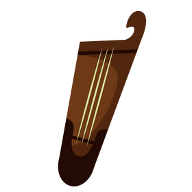Kantele clipart