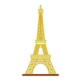 Eiffel Tower Paris clipart