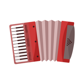 Accordion clipart