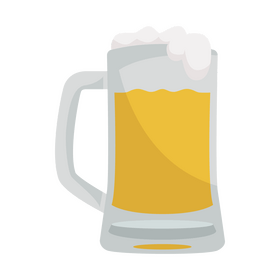 Germany beer mug clipart