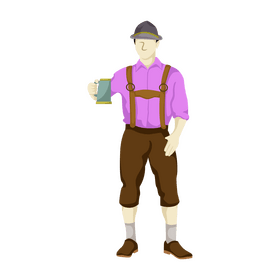 Lederhosen clipart