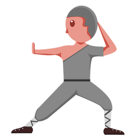Kong fu clipart