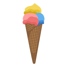 Gelato ice cream clipart