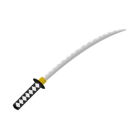 Katana sword clipart