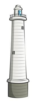 Lighthouse clipart