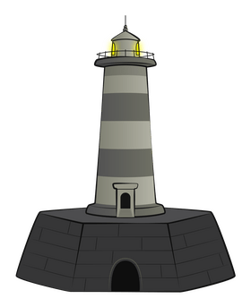 Lighthouse clipart