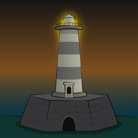 Lighthouse vector