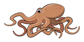 Octopus clipart