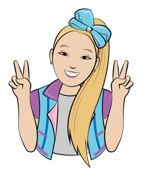 Jojo siwa clipart