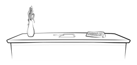 Counseling black and white clipart