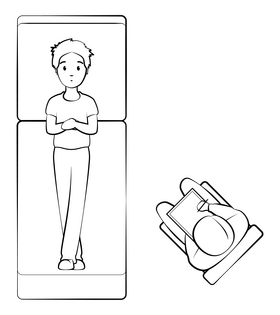 Counseling black and white clipart